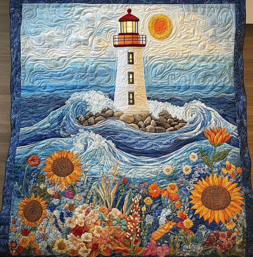Lighthouse DAI200125156 Quilt Blanket – Alpha Quilt