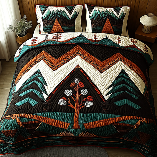 Forest TAI201124333 Quilt Bedding Set