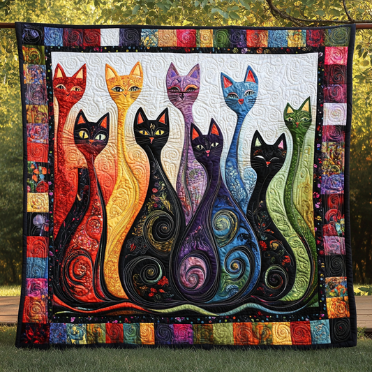 Cat TAI181024059 Quilt Blanket