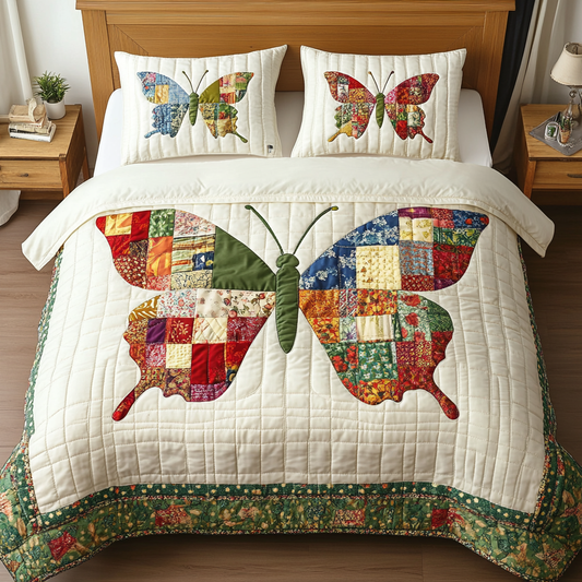 Butterfly DAI280824173 Quilt Bedding Set