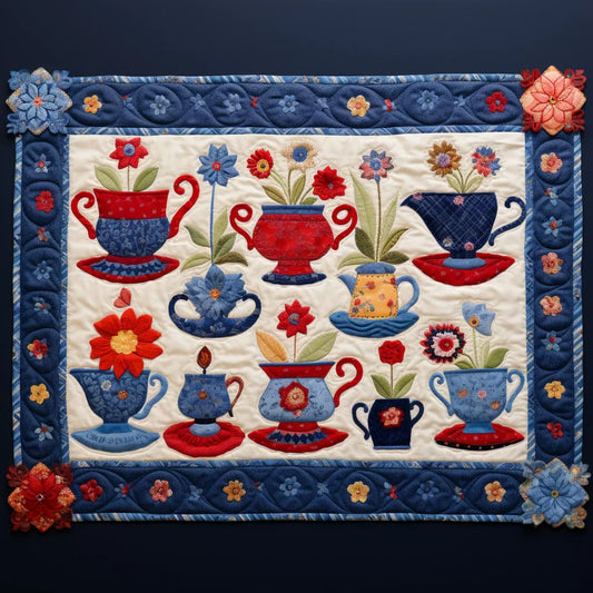 Teapot TAI260224172 Quilted Placemats