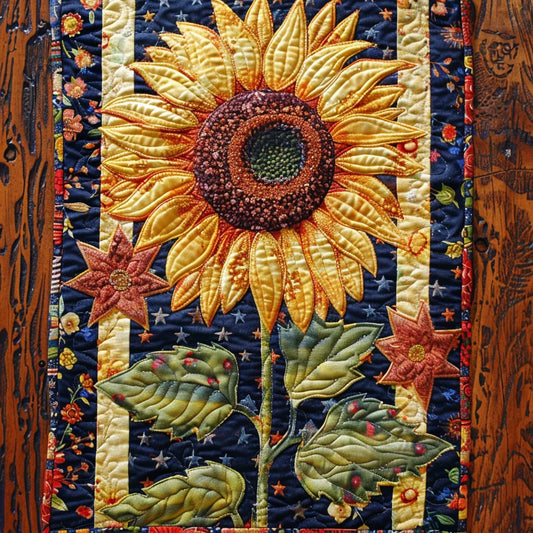 Sunflower TAI080324108 Quilted Placemats