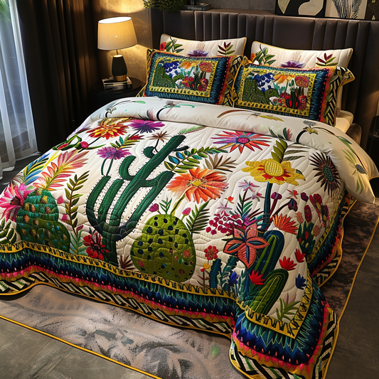 Cactus TAI251124080 Quilt Bedding Set