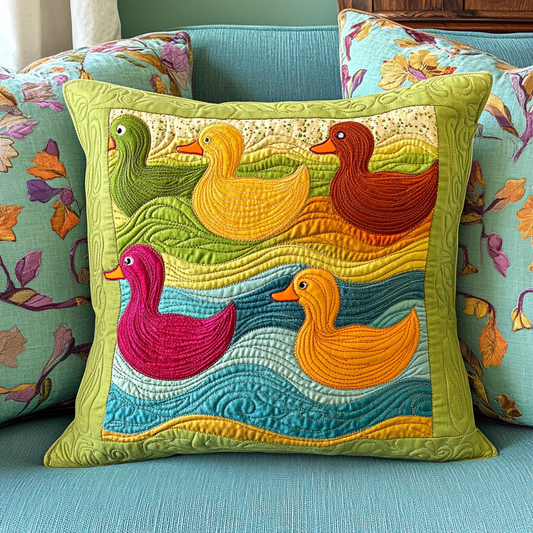 Duck DAI221024341 Quilted Pillow Case