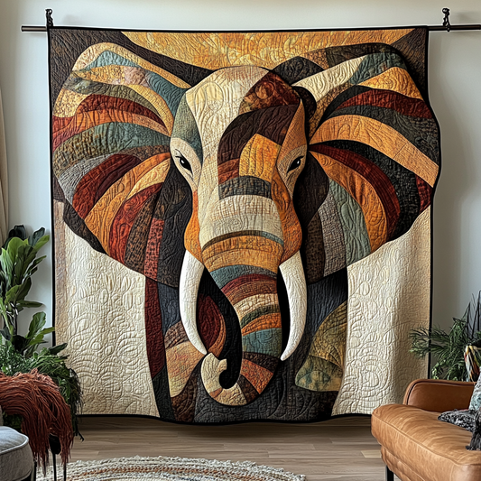 Elephant TAI021024308 Quilt Blanket