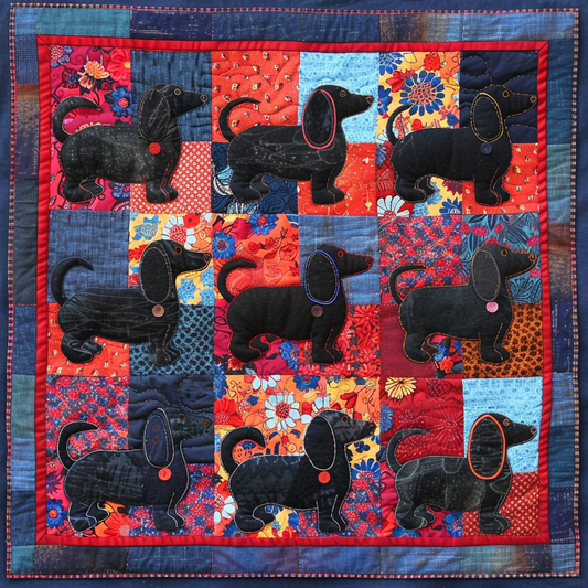 Dogs TAI100724010 Quilt Blanket