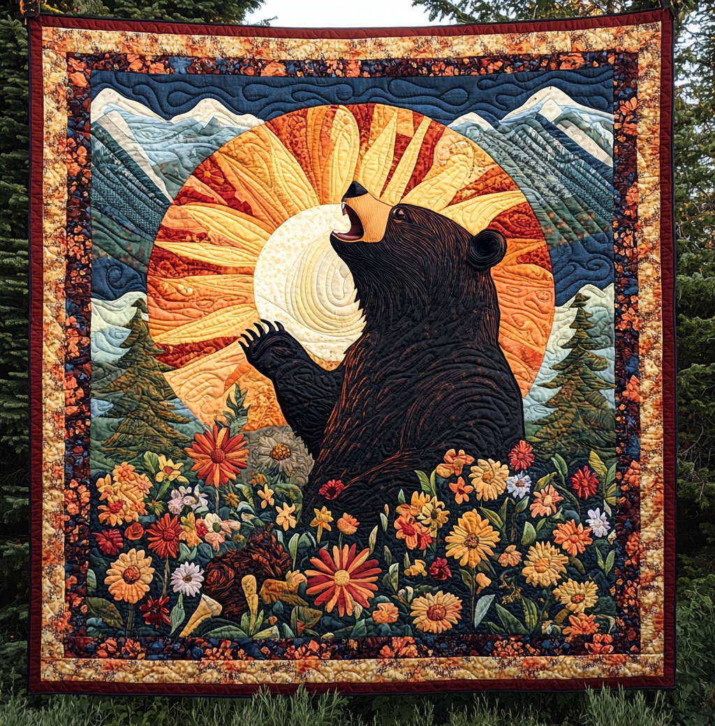 Bear DAI150125027 Quilt Blanket