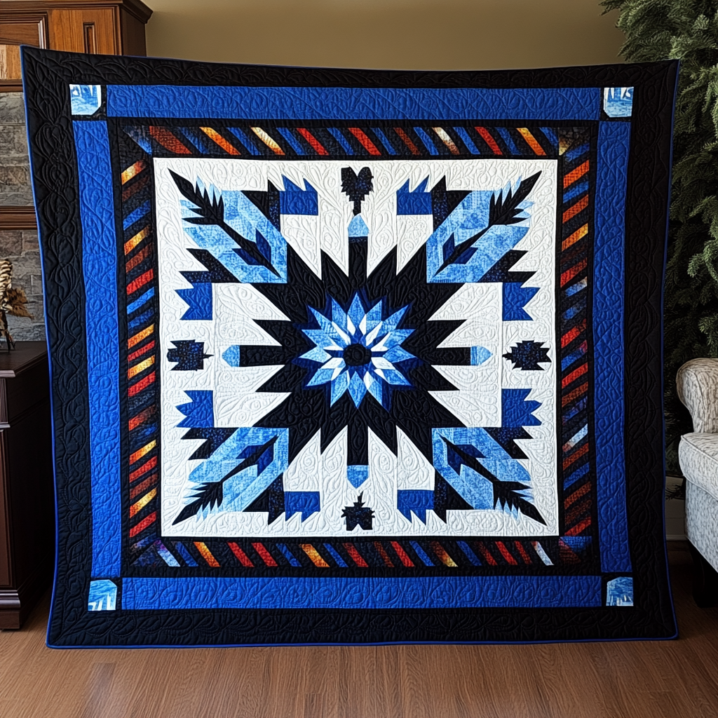 Native American TAI091024052 Quilt Blanket