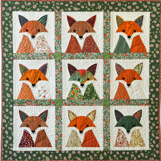 Fox DAI25102442 Quilt Blanket