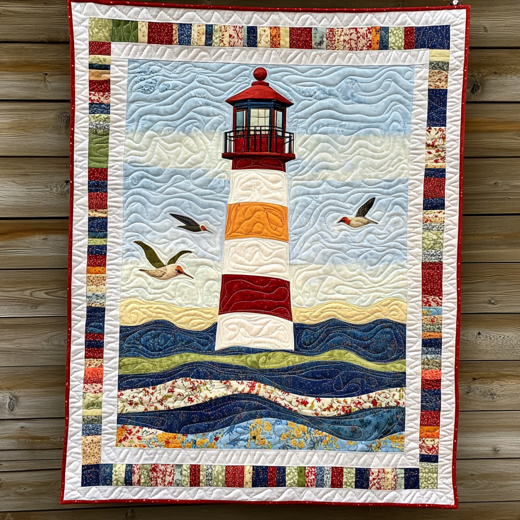 Lighthouse DAI26102454 Quilt Blanket