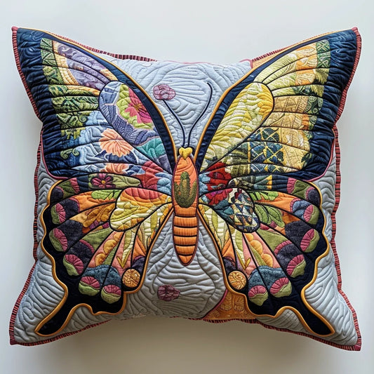 Butterfly TAI240424230 Quilted Pillow Case