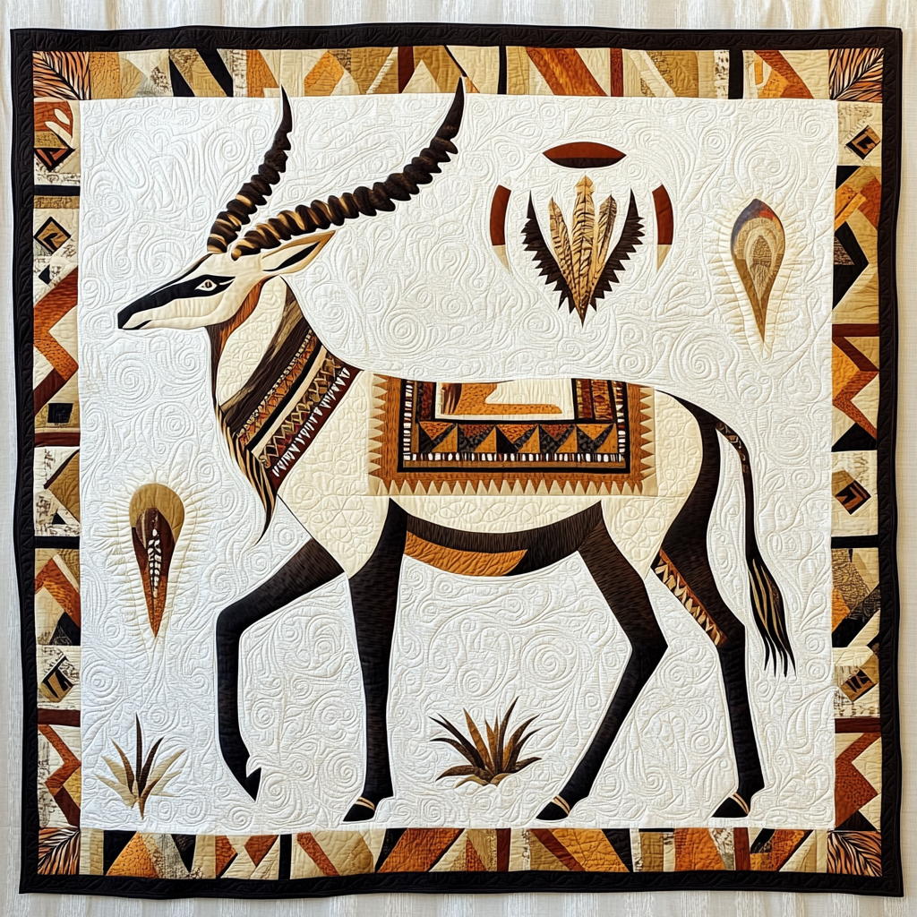 Antelope DAI040225137 Quilt Blanket