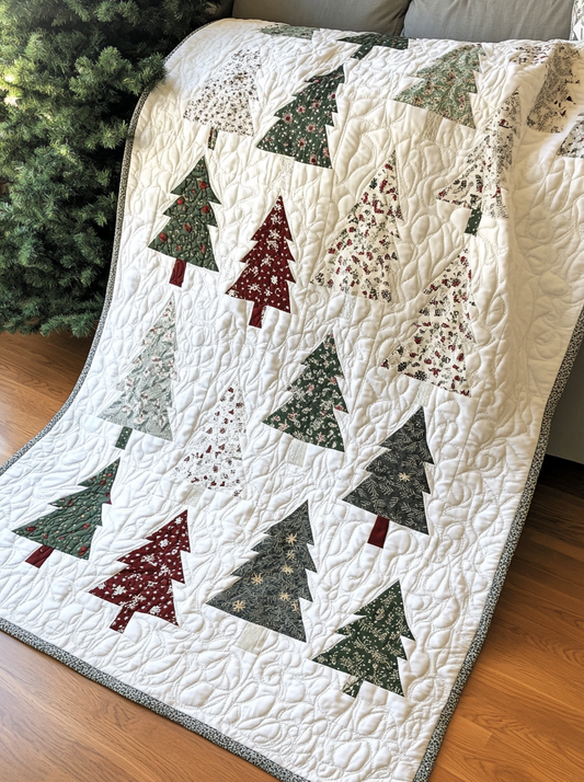 Christmas Tree TAI040924266 Quilt Blanket