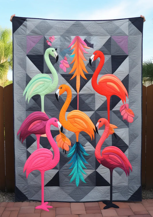 Flamingo TAI13112321 Quilt Blanket