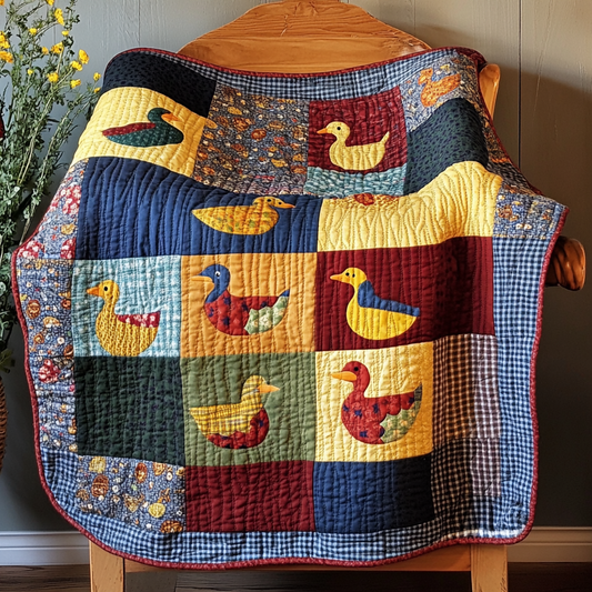 Duck DAI221024139 Quilt Blanket