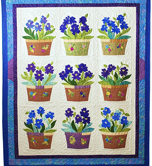 Texas Bluebonnet DAI111124447 Quilt Blanket