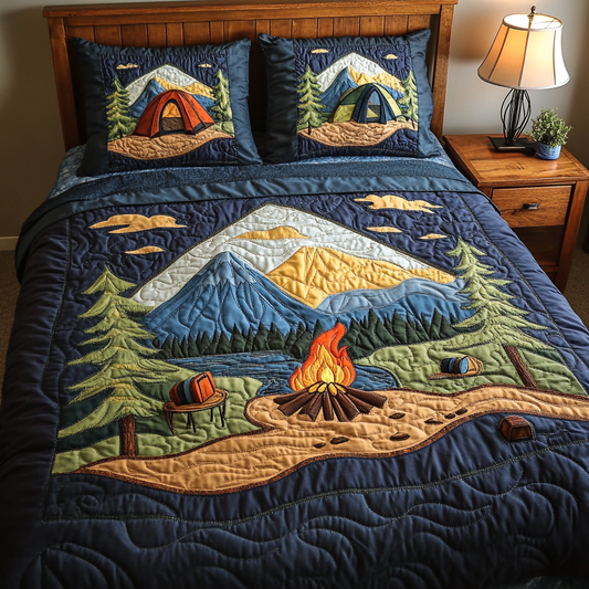 Camping DAI051224061 Quilt Bedding Set