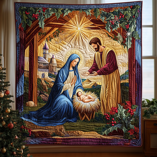 Nativity TAI021024006 Quilt Blanket