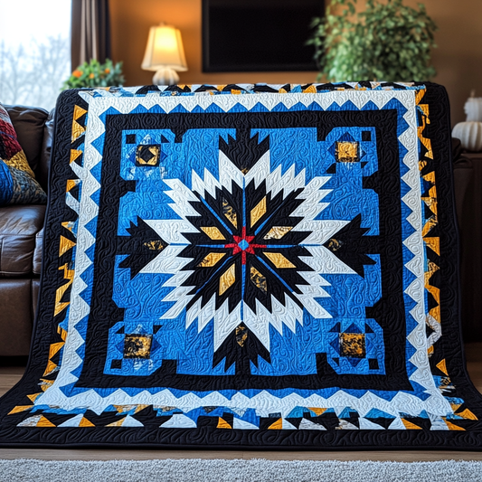 Native American TAI091024048 Quilt Blanket