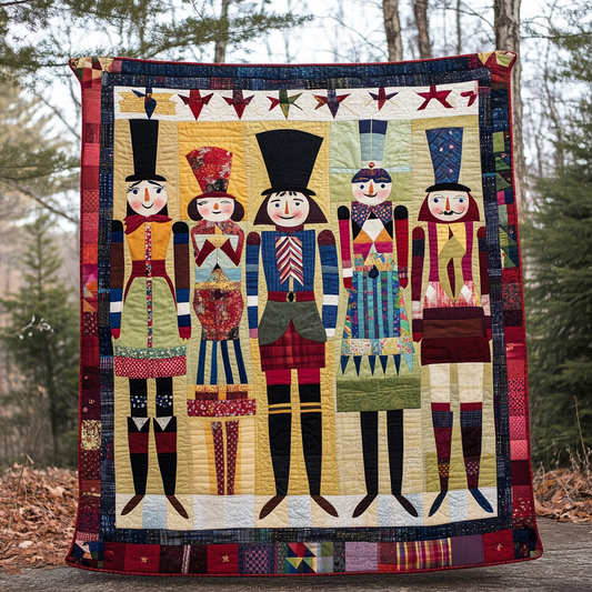 Nutcracker DAI190824120 Quilt Blanket