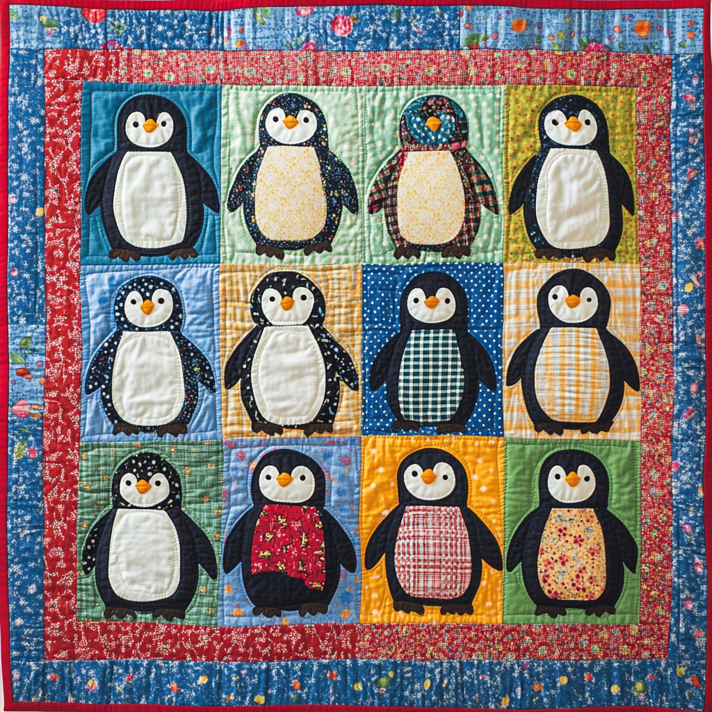 Penguin DAI130824044 Quilt Blanket