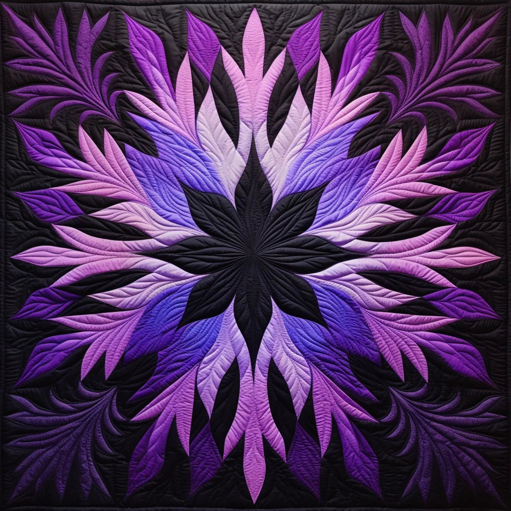 Flower TAI260224056 Quilt Blanket