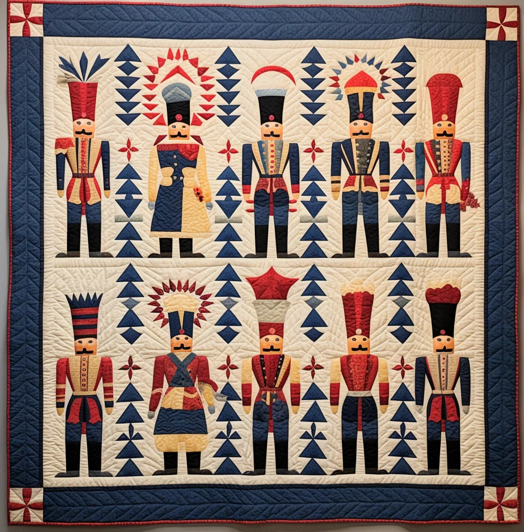 Nutcracker TAI15112302 Quilt Blanket