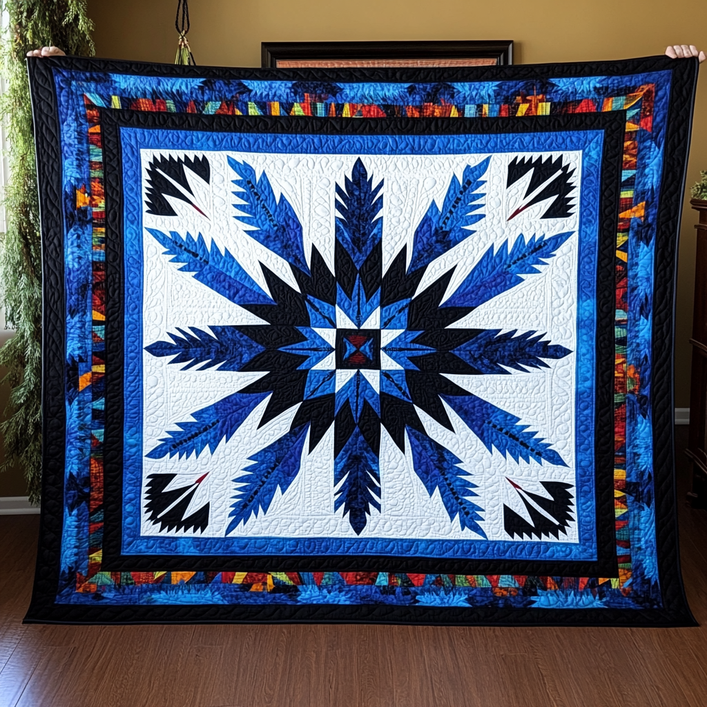 Native American TAI091024051 Quilt Blanket