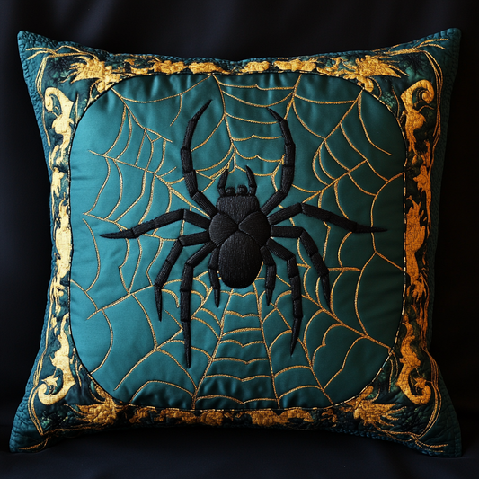 Spider DAI040225389 Quilted Pillow Case
