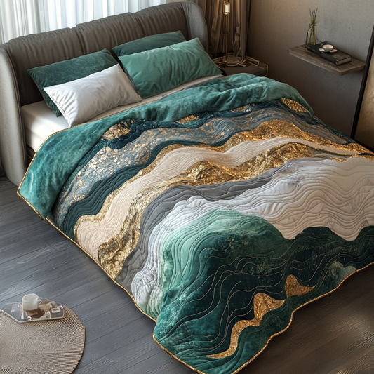 Sea Wave TAI201124354 Quilt Bedding Set