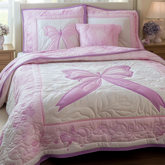 Butterfly TAI101224292 Quilt Bedding Set