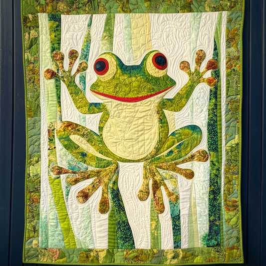 Frog DAI221024064 Quilt Blanket