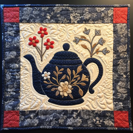 Teapot TAI260224183 Quilted Placemats