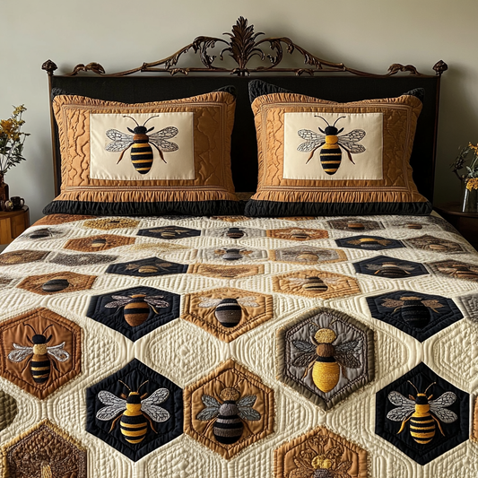 Bee DAI090125067 Quilt Bedding Set