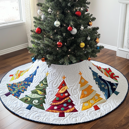 Christmas Tree DAI090924042 Quilted Tree Skirt