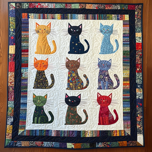 Cat TAI260924127 Quilt Blanket