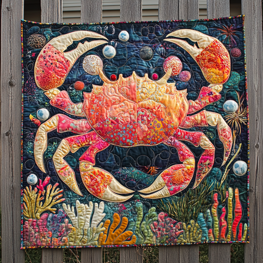 Crab DAI200125257 Quilt Blanket