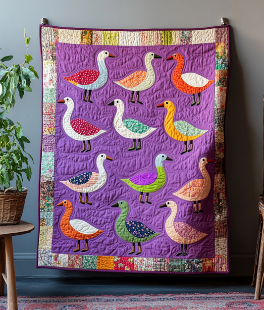 Geese DAI221024206 Quilt Blanket