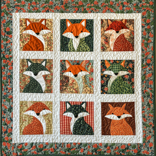 Fox DAI25102443 Quilt Blanket