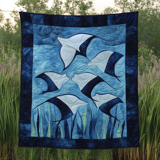 Sea Ray DAI040225001 Quilt Blanket