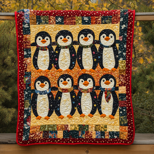 Penguin DAI190824154 Quilt Blanket