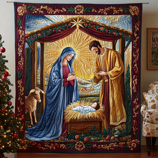 Nativity TAI021024008 Quilt Blanket