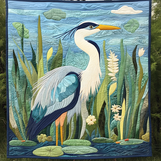 Heron DAI040225164 Quilt Blanket