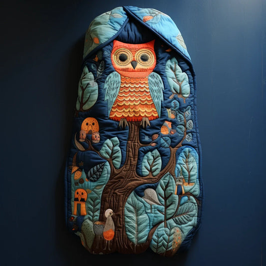 Owl TAI08122312 Quilted Sleeping Bag