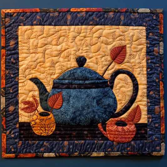 Teapot TAI260224178 Quilted Placemats