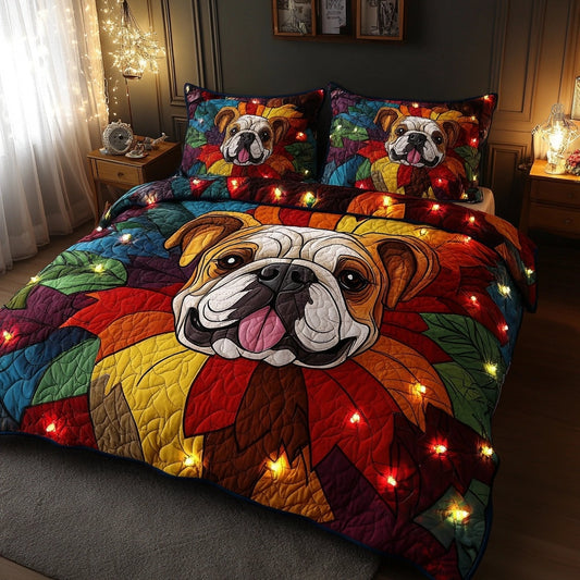 Bulldog TAI181024348 Quilt Bedding Set