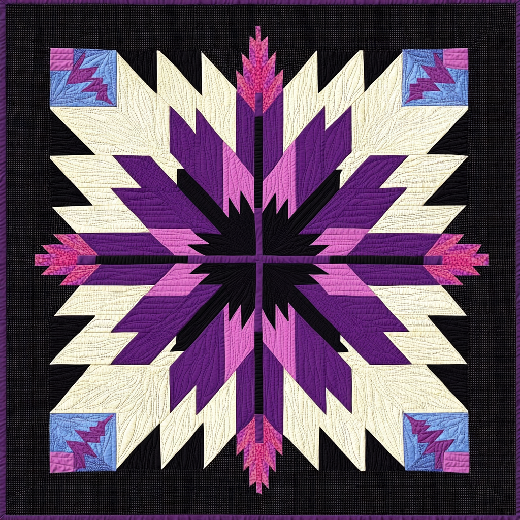 Native Star TAI041024442 Quilt Blanket