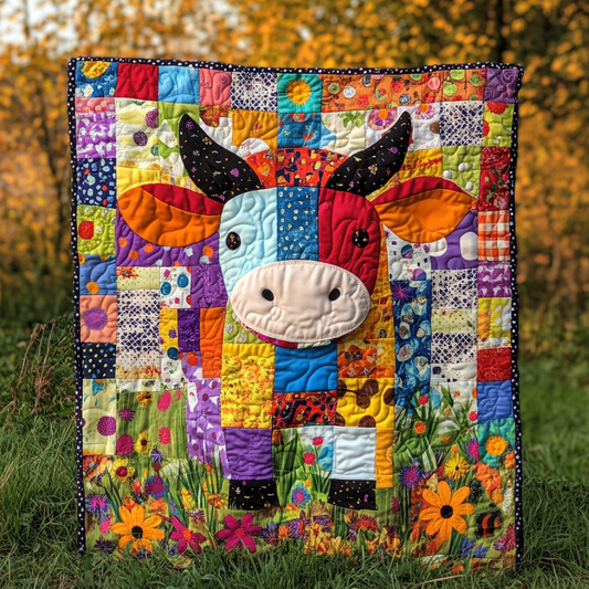 Cow DAI221024093 Quilt Blanket