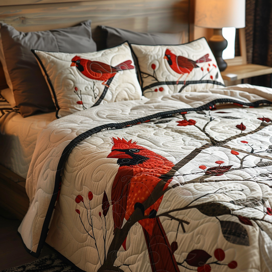 Cardinal TAI100724032 Quilt Bedding Set