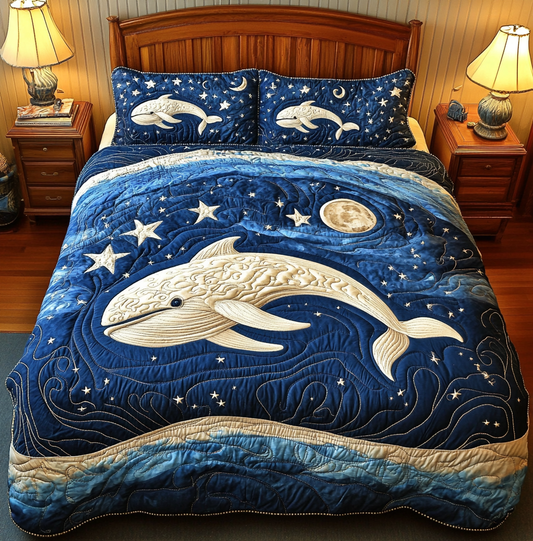 Whale DAI190225177 Quilt Bedding Set